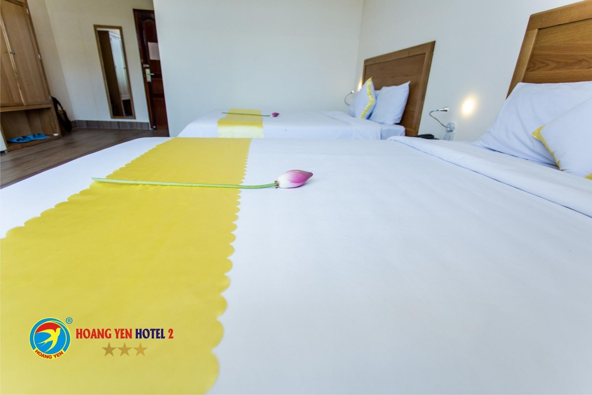 Hoang Yen Hotel 2 Quy Nhơn Exterior foto