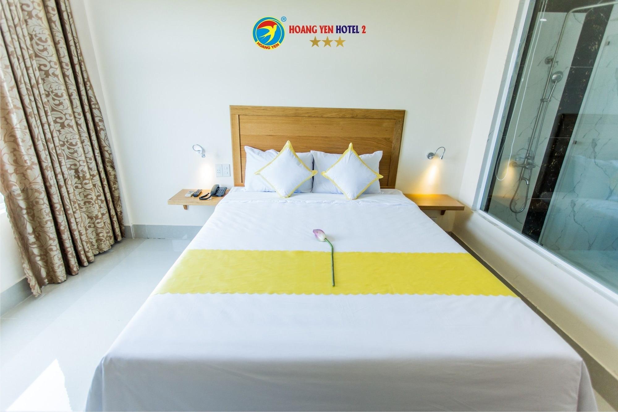 Hoang Yen Hotel 2 Quy Nhơn Exterior foto