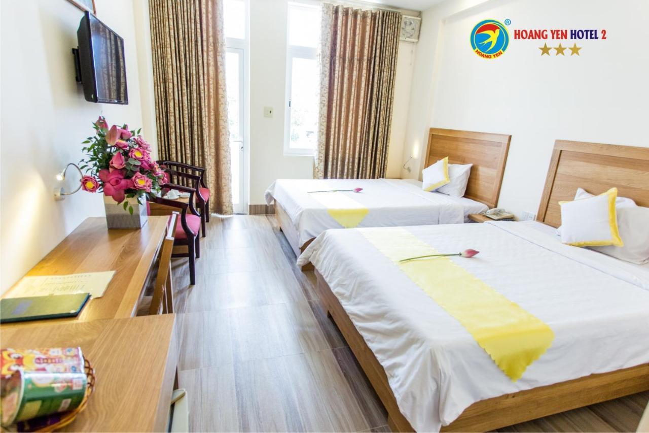 Hoang Yen Hotel 2 Quy Nhơn Exterior foto