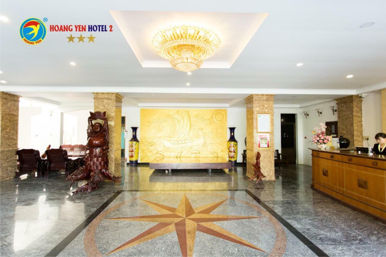 Hoang Yen Hotel 2 Quy Nhơn Exterior foto