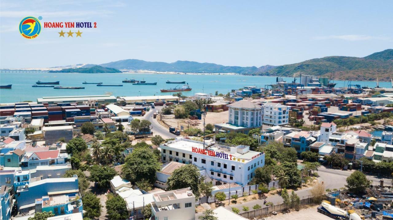 Hoang Yen Hotel 2 Quy Nhơn Exterior foto