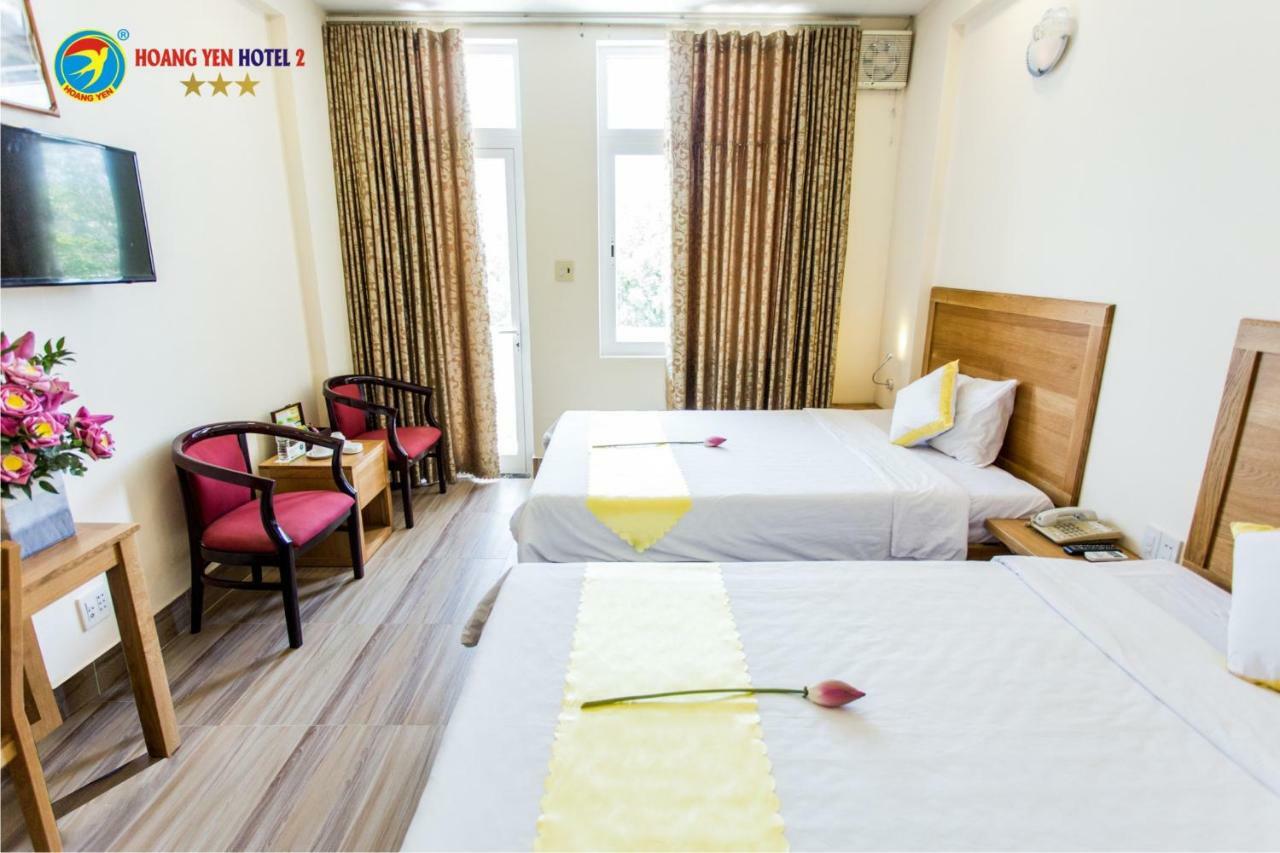 Hoang Yen Hotel 2 Quy Nhơn Exterior foto